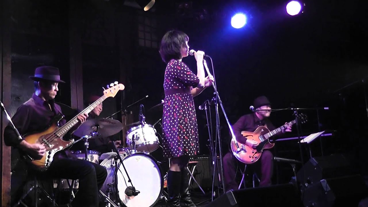 10 12 2 傑傑 ハルズブルースバンドwith木村円 Youtube