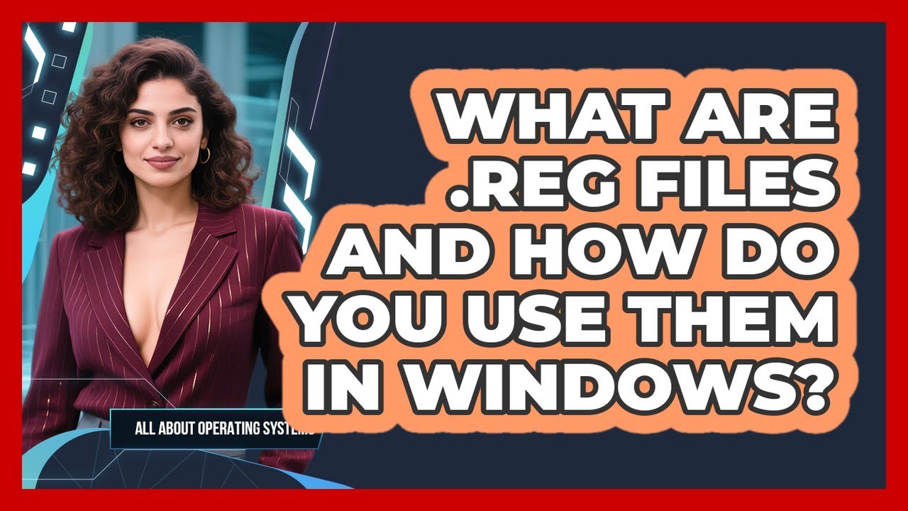 Regmal Files What Are .reg Files And How Do You Use Them In Windows? - All About ...