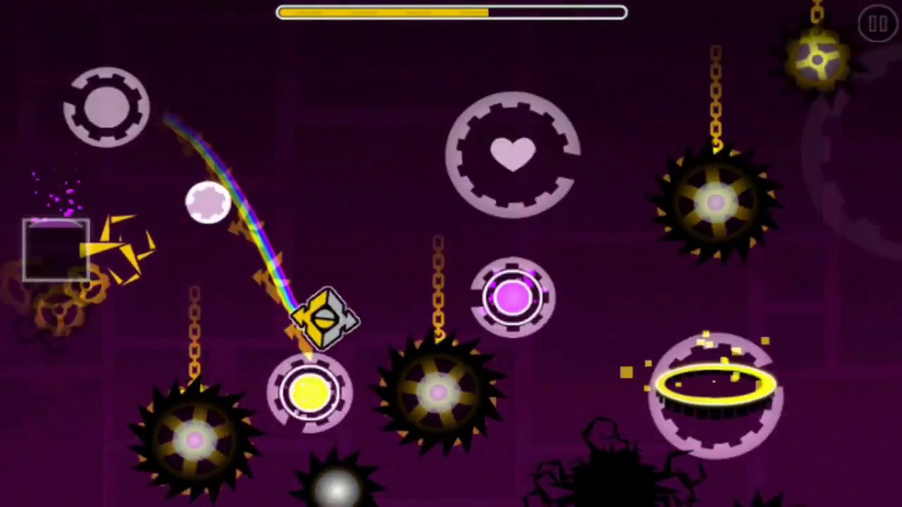 fingerdash full ver Geometry Dash (Demon) - Impulse by MrCheeseTiger