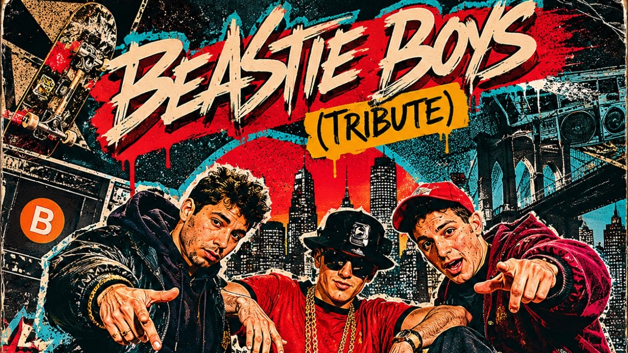 Beastie Boys Tribute | Old School Hip-Hop Classics Full Album