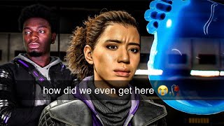 we snuck into the underground… | Spiderman Miles Morales