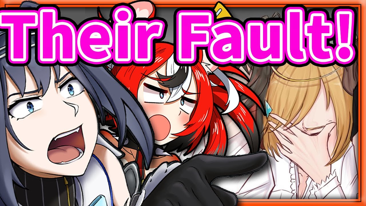 Management made a Mistake and Confused The Promise Girls 【HololiveEN】