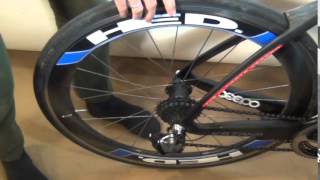 How to change your Bike skewer to a trainer skewer