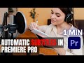 How to Add Automatic Subtitles in Premiere Pro #premierepro #premiereprotutorial #subtitles #howto