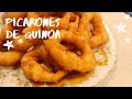 ¡Picarones de Quinoa Para Fiestas! ∆  Cocina Peruana