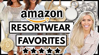 Best Amazon Resortwear ☀️ Amazon Favorites Fashion Haul 2024