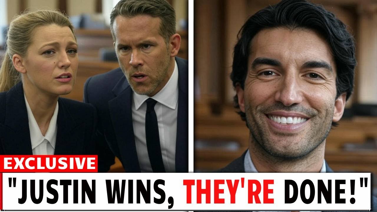 Blake & Ryan’s Careers OVER After Justin Baldoni's Court WIN! - YouTube