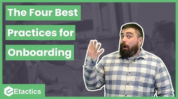 The Four Best Practices for Onboarding