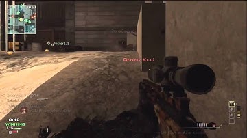 MW3 Fast MSR MOAB!