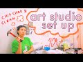 ⭐️ Art Studio Setup NYC ⭐️ ⁄⁄ WE🙂WEDNESDAY