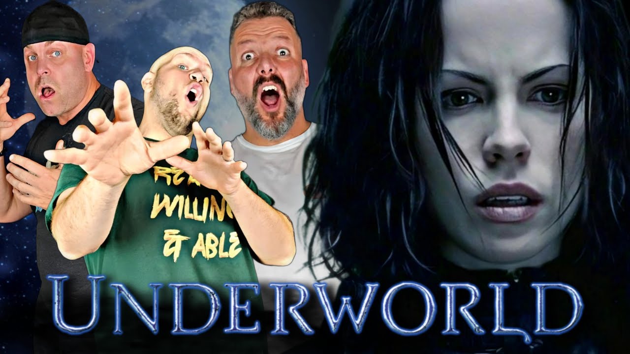 We will try not to compare to Twilight. First time watching Underworld movie reaction