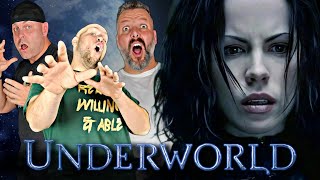 We will try not to compare to Twilight. First time watching Underworld movie reaction