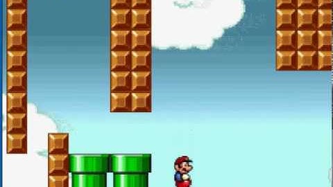 Super mario flash very hard level