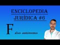 FALSO AUTÓNOMO - 📚 Enciclopedia Jurídica 📚