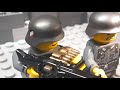 LEGO WW2 MG42 TEST STOP Motion  레고 2차세계대전 스톱모션 MG42 테스트
