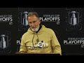 Golden Knights' John Tortorella speaks to media
