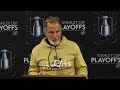 Golden Knights' John Tortorella speaks to media