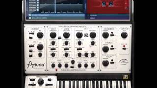 Arturia Oberheim SEM V Sound Demo 2