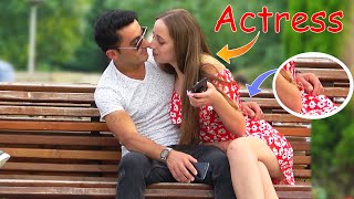Talking Way Too Close To People 🔥 AWESOME REACTIONS 😲 Best of Just For Laughs🔥 screenshot 1