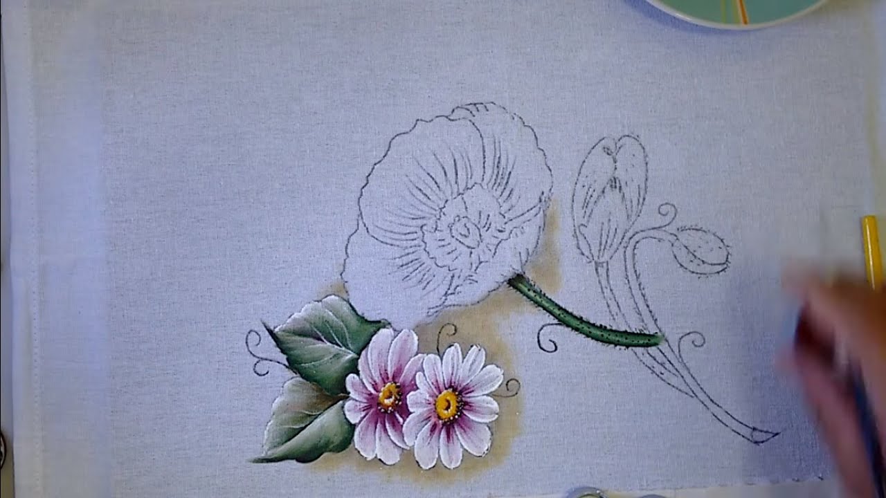 Roberto Ferreira - Novo Projeto - Pintura em Tecido