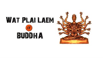 RELIGIOUS 3D PRINTED MODEL : BUDDHA - Wat Plai Laem