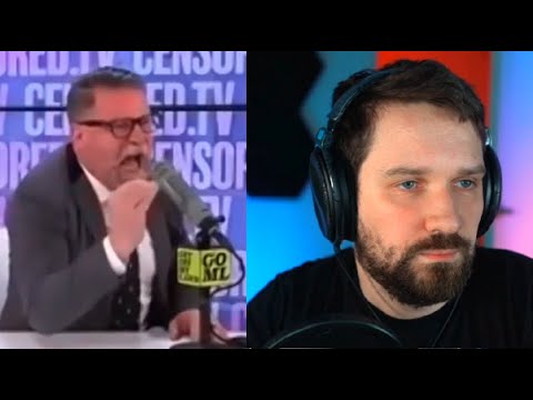 Destiny and Gavin McInnes Debate mRNA Vaccines, Joe Rogan and Gavin Punches a Mic
