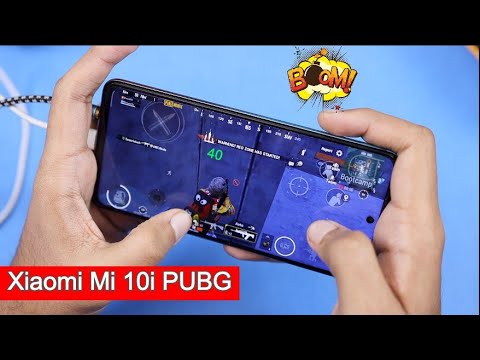 Xiaomi Mi 10i PUBG Gaming Test With FPS U0026 Heating | Graphics U0026 Gameplay | Hindi