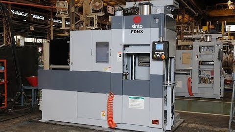 FDNX Automatic Flaskless Molding Machine by Sinto America