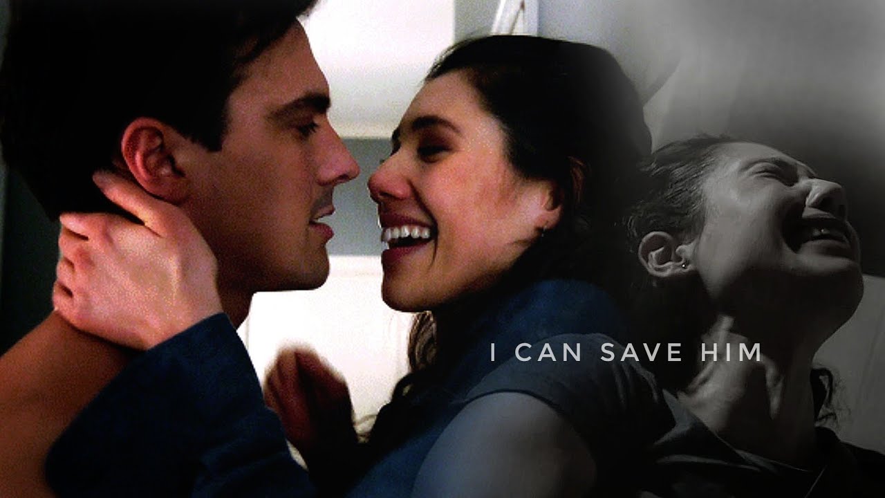 Violet Mikami and Evan Hawkins ︎"I can save him!" {+11x03} • Chicago