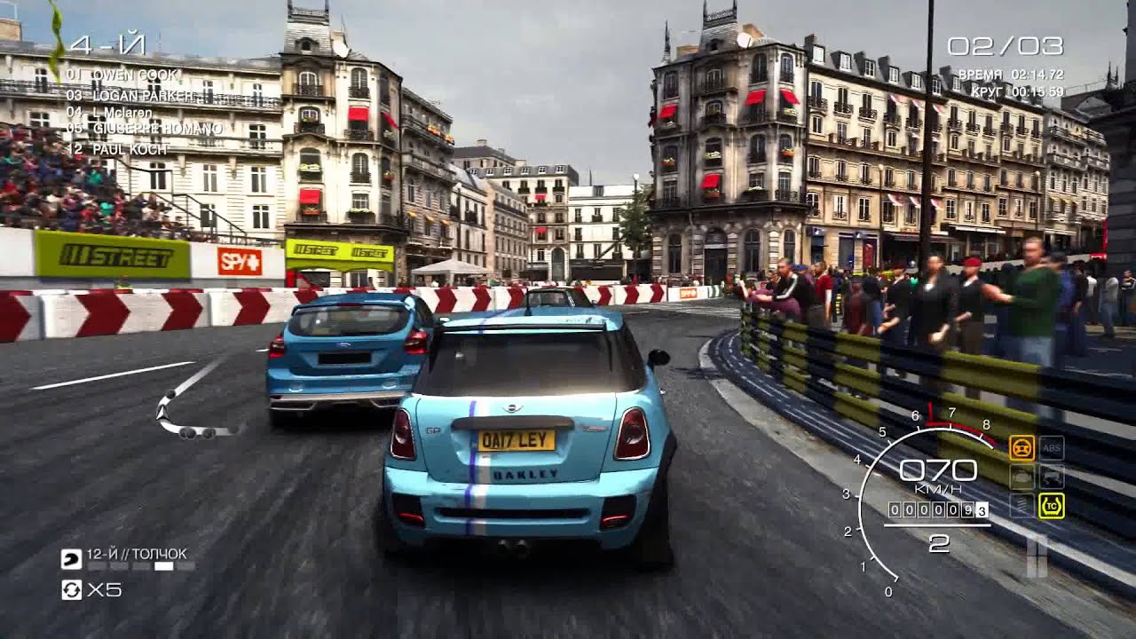 GRID: Autosport прохождение с повреждениями 74. Street сезон 33 ур8 ...