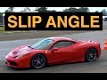 Slip angles  tire traction  explained