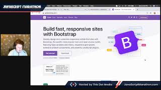JavaScript Marathon: Getting Starting in Web Design using CSS Libraries