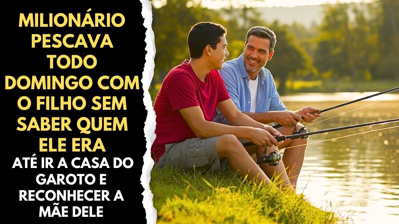 QUANDO O MILIONÁRIO SOLITÁRIO DESCOBRIU DE QUEM O MENINO ERA FILHO...ELE FICOU EM CHOQUE