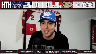 Toronto Maple Leafs TRADE for Ilya Lyubushkin AGAIN | Hot Take Hockey Clip from January 2024