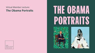 Virtual Member Lecture: The Obama Portraits screenshot 5