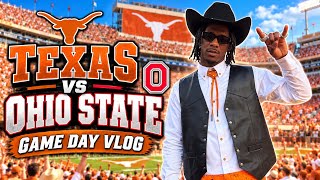 Information Texas vs Ohio State Was CRAZY!  Inside the Game Day Experience VLOG  Update