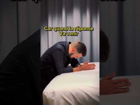 La Persévérance dans la Prière !