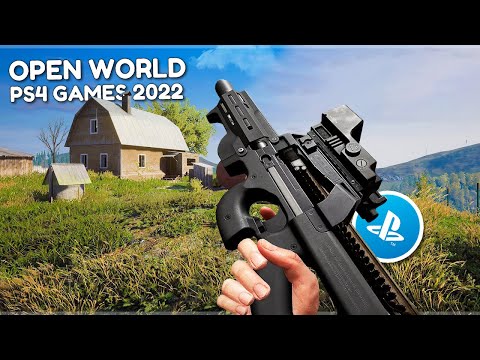 Top 10 PS4 Open World Games 2022 (NEW)