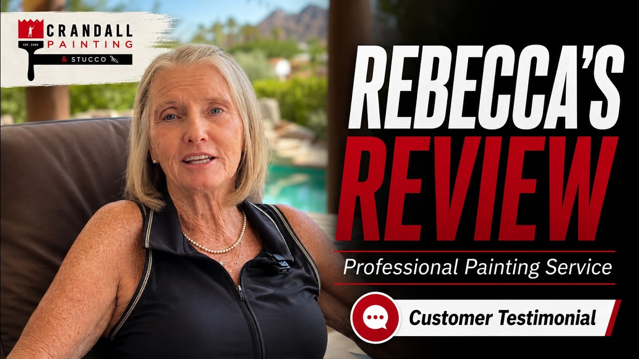 Crandall Painting and Stucco Customer Testimonial