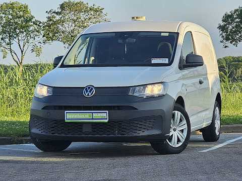 Film: Volkswagen CADDY 2.0 L1 NAP Euro6 Carplay — 2021 — prezentacja pojazdu
