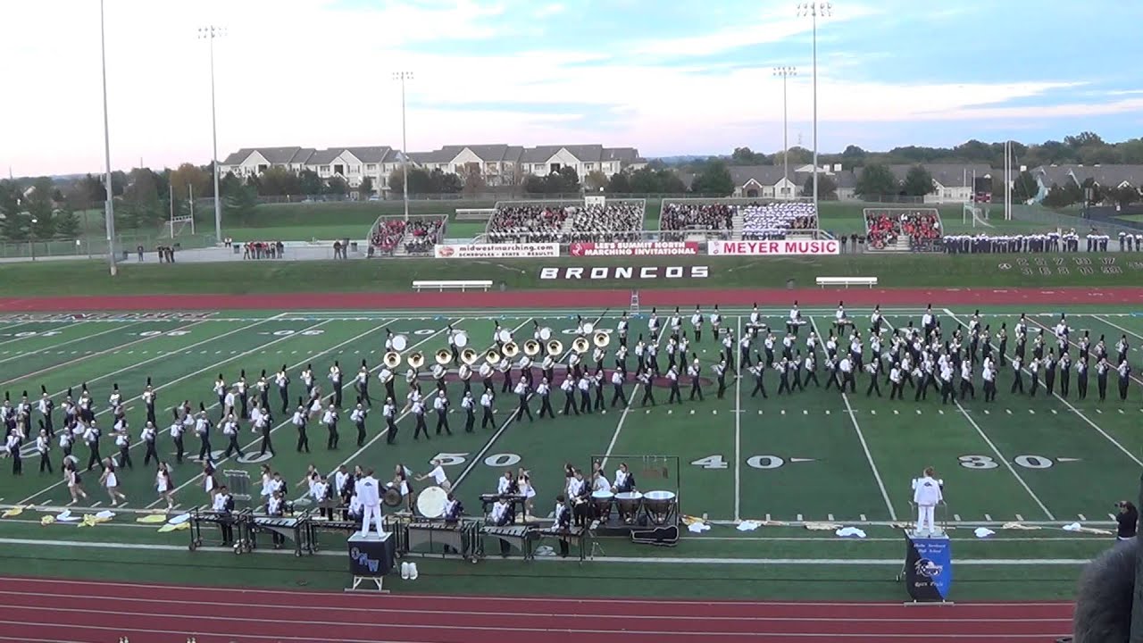 Olathe Northwest Marching Band "The Sound of Music" 10/11/2014 YouTube