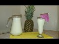 Virgin Pina Colada Super Easy recipe! -Episode12