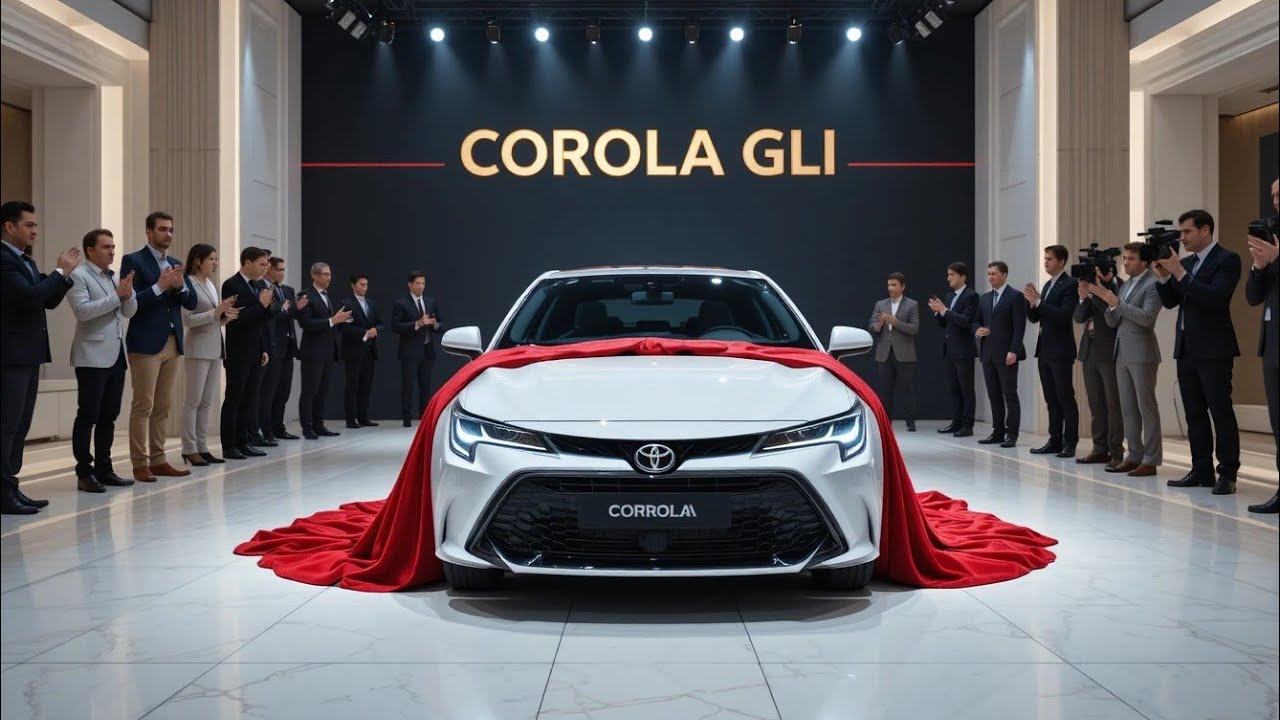 ШОК! 😱 Toyota Corolla GLi вернулась и поразила всех — роскошная церемония,