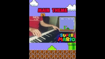 Thumbnail of Super Mario Bros - Main Theme (Piano Cover) 🎹