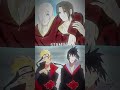 Itachi & nagato vs Naruto & sasuke akatsuki😱 #itachi #nagato #akatsuki #shorts