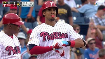 PIT@PHI: Altherr triples off the top of the wall