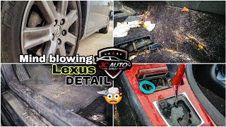 Making Filthy Lexus Look Brand New Again! | Deep Cleaning of Really Neglected Lexus!