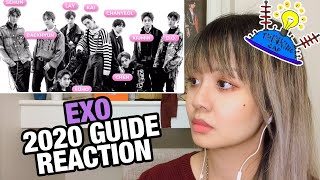 OG KPOP STAN/RETIRED DANCER reacts to Introduction To EXO 2020!