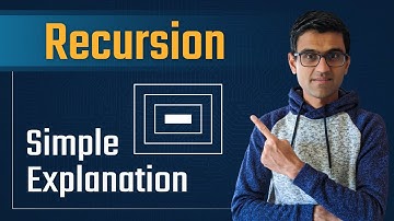 Simple Explanation of Recursion | Recursion Python| Data Structures & Algorithms Tutorial Python #20