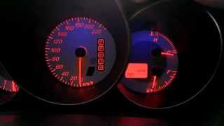 Mazda 3 BK Gösterge Test Videosu